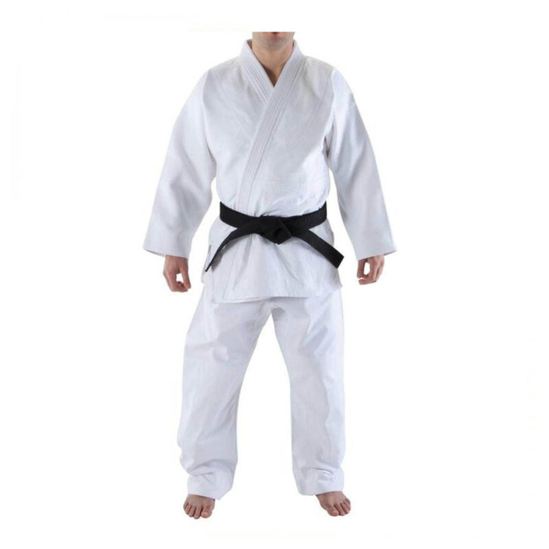 Judo Karate Uniform for Kids Adults Lightweight Student Karate Gi Martial Arts Uniform with Belt Manufacturer Custom Logo - Image 5