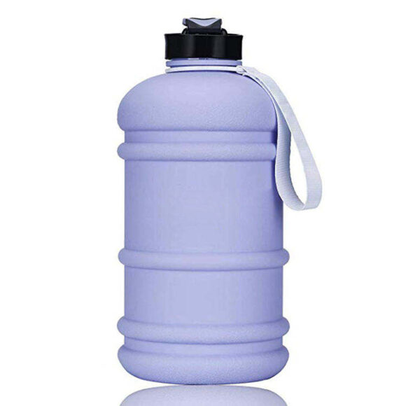 Water Bottle 2 Liter Large Capacity Plastic Motivational Water Bottle 2.2L Water Jug Plastic Sports Reusable For Gym - Image 2