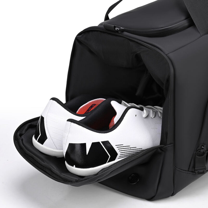 Custom Made Wholesale Large Capacity Travel Bag Portable Sports Fitness Bag Business Long And Short Travel Luggage Bag - Image 3