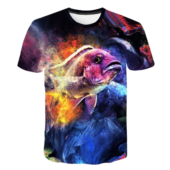 Custom Digital T-Shirt 3d Sublimation Print Men's T-Shirts Personalized Printed Graphic T-Shirts Polyester Sports T-Shirt For Men - Image 2