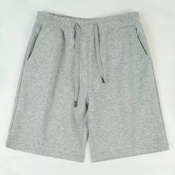 Custom Logo Cotton Sports Gym Shorts for Men Casual Essentials Elastic Waist Mid-Waist Running Pants OEM Service - Image 4