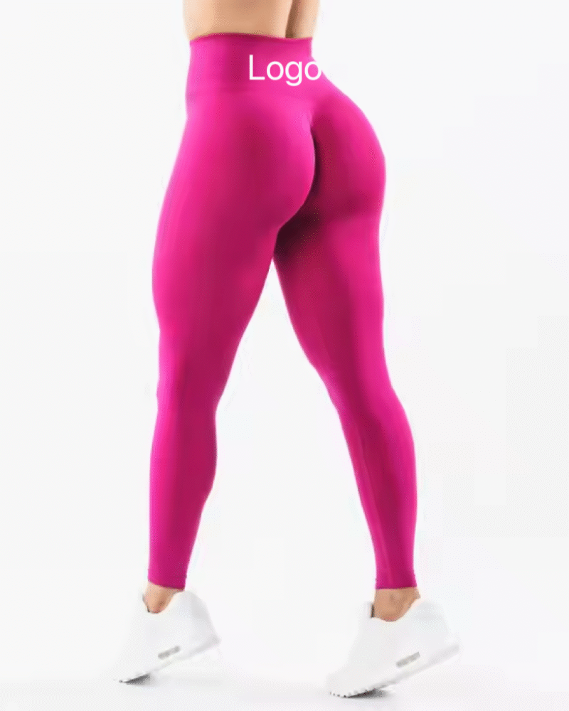 Wholesale Seamless Scrunch Bum Sport High Elastic Women Strengthen Leggings - Image 2