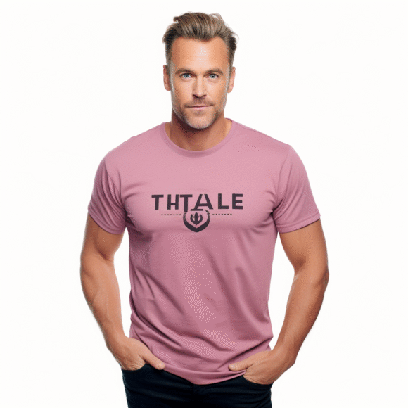 High Quality Custom Print Men's T-Shirt 60% Cotton 40% Polyester Screen Print Personalized T-shirt Sports T-Shirt For Men - Image 3