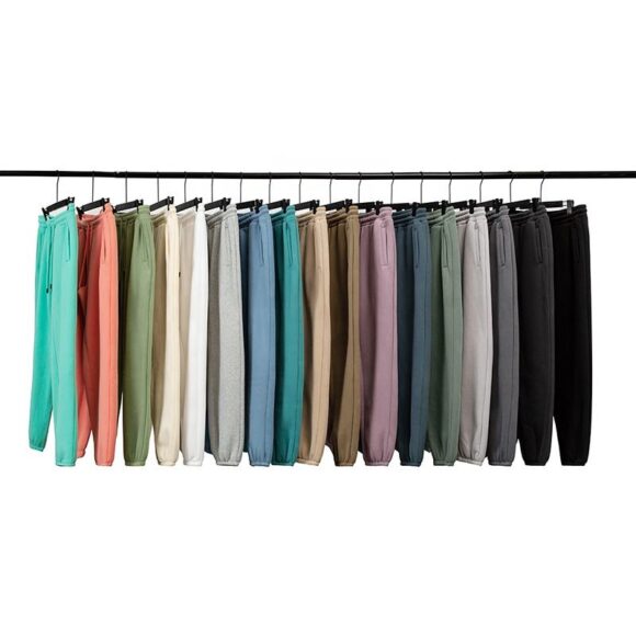 Wholesale Oem Fashion Pants Blank Joggers Custom Jogger Pants Print Plain Fleece Nude Sweat Jogger Men - Image 2