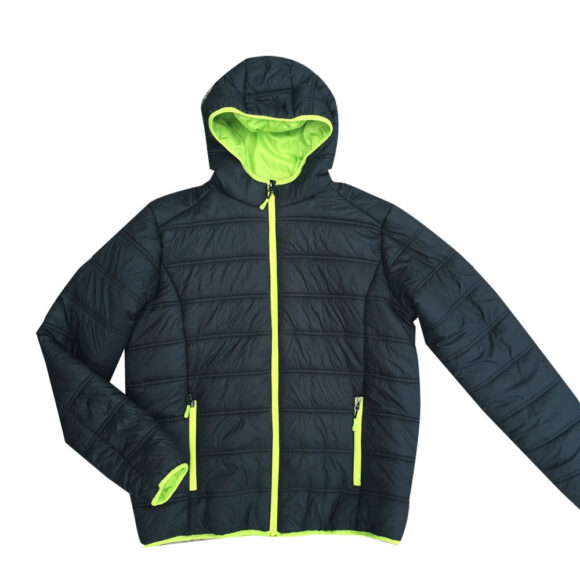 Fashion Style Premium Custom Winter Warm Padded High Quality Jacket Men Puffer Coat With Hood - Image 3