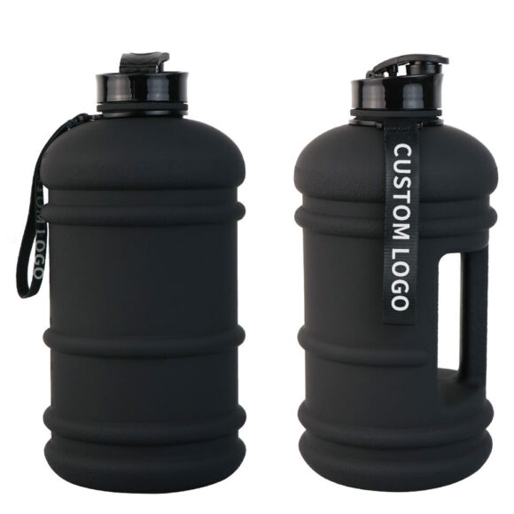 Water Bottle 2 Liter Large Capacity Plastic Motivational Water Bottle 2.2L Water Jug Plastic Sports Reusable For Gym - Image 6