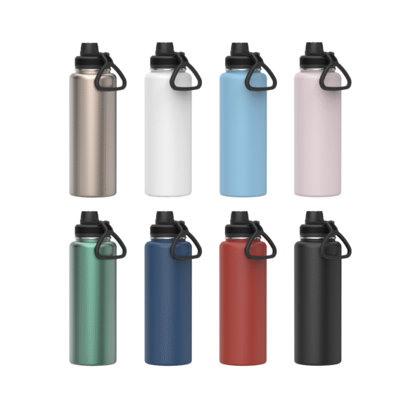Hot Sale 40oz Stainless Steel Double Wall Water Bottle Insulated Sports Bottle Portable Gym Tumbler BPA Free Eco Friendly Hydro - Image 6