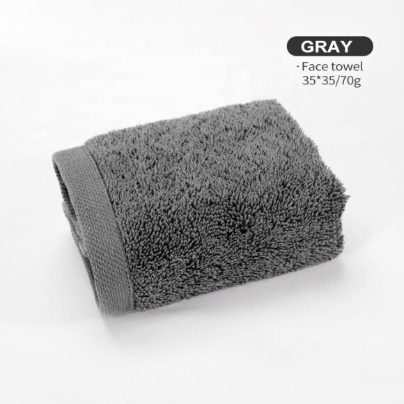 Custom Sustainable Bath Towels and Hand Towel Cotton Towels - Image 3