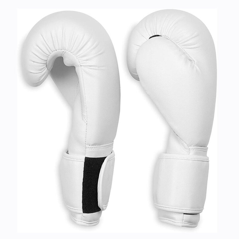 Kickboxing Punching Heavy Bag Glove Leather 16Oz Sparring Martial Arts Training Boxing Gloves Custom Logo