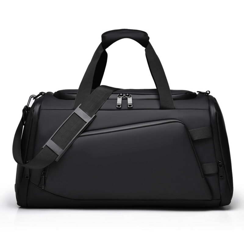 Custom Made Wholesale Large Capacity Travel Bag Portable Sports Fitness Bag Business Long And Short Travel Luggage Bag