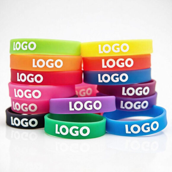 Custom Logo Silicone Wristbands Rubber Bracelets Buy Silicone Wristbands Cheapest Silicone Band Wristband for Promotional Gift