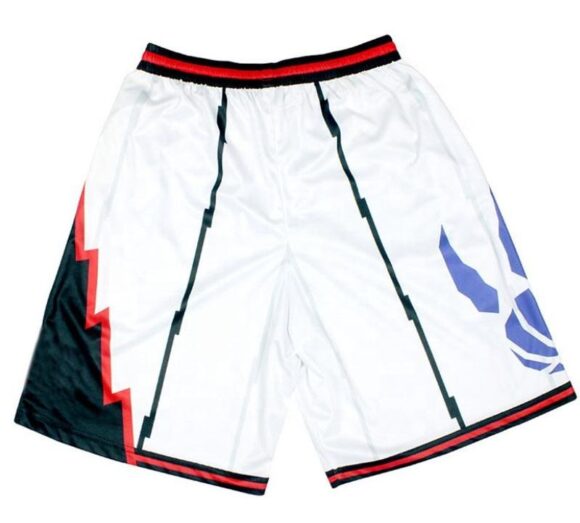 Casual Gym Custom Design 100% Polyester College Basketball Sports Shorts with Pockets - Image 4