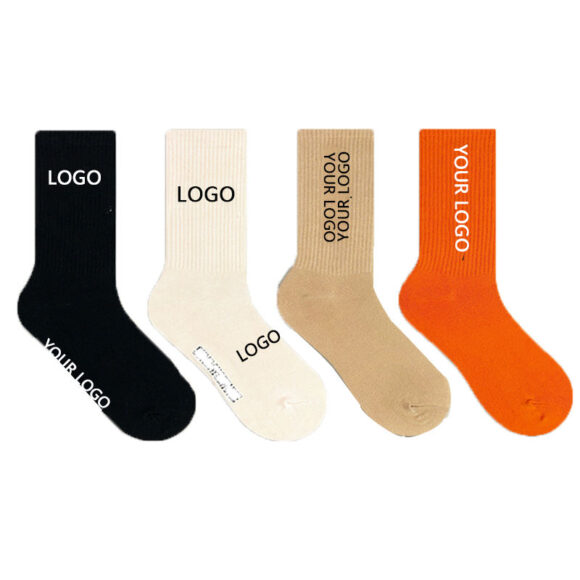 Factory Direct Customize Designer Athletic Men Breathable Gym Pure Cotton Crew Ankle Sport Sock Custom Logo Socks For Men - Image 5