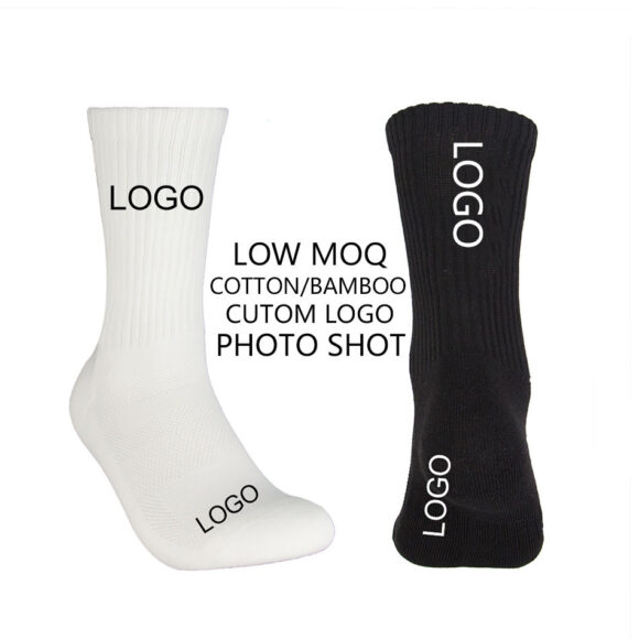 Factory Direct Customize Designer Athletic Men Breathable Gym Pure Cotton Crew Ankle Sport Sock Custom Logo Socks For Men - Image 2