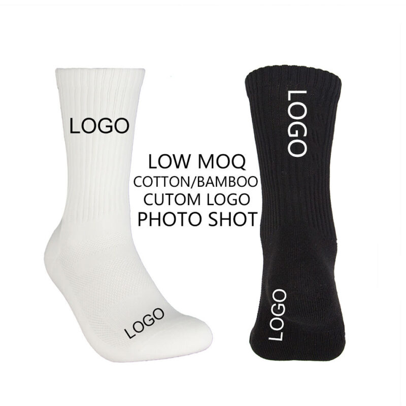Factory Direct Customize Designer Athletic Men Breathable Gym Pure Cotton Crew Ankle Sport Sock Custom Logo Socks For Men - Image 2
