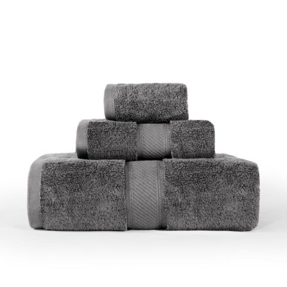 Custom Sustainable Bath Towels and Hand Towel Cotton Towels