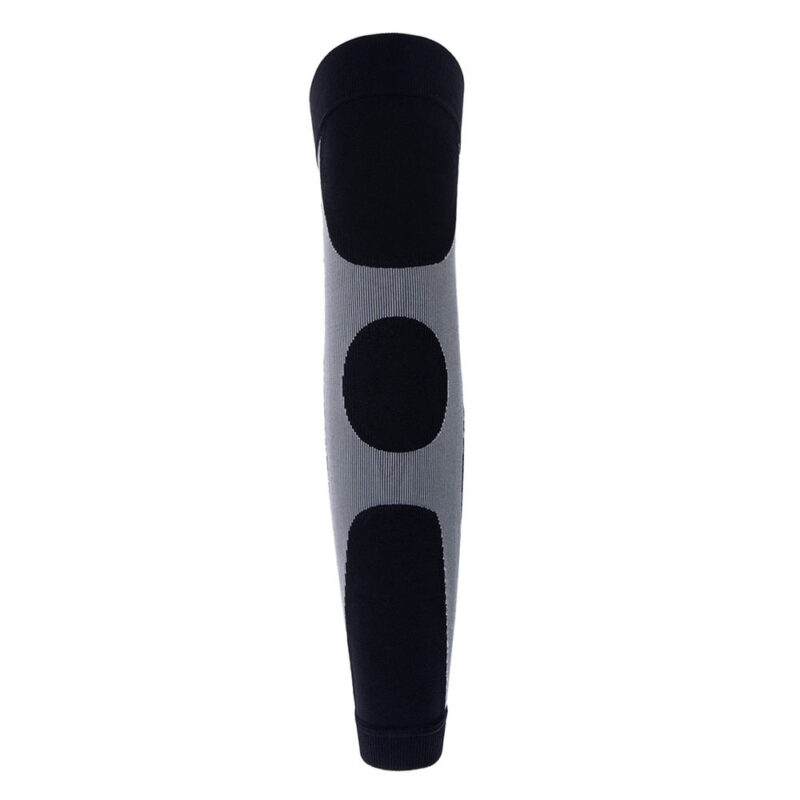 Athlete Compression Arm Sleeve Breathable Soft Improves Performance and Reduces Swelling of Various Colors for Basketball Tennis Gym - Image 2