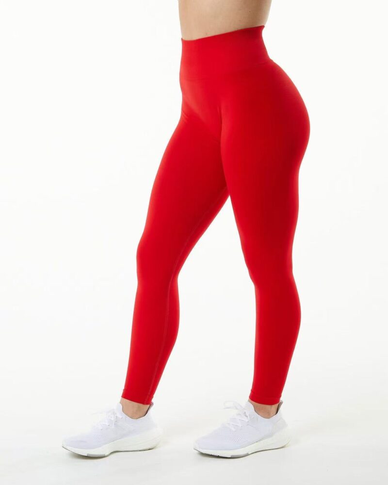 Wholesale Seamless Scrunch Bum Sport High Elastic Women Strengthen Leggings - Image 3