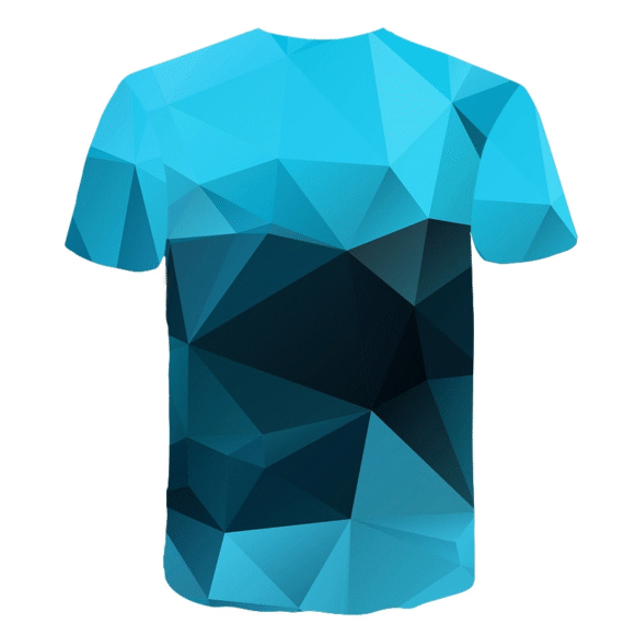 Custom Digital T-Shirt 3d Sublimation Print Men's T-Shirts Personalized Printed Graphic T-Shirts Polyester Sports T-Shirt For Men