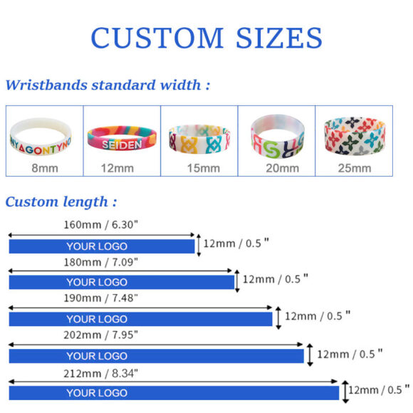 Custom Logo Silicone Wristbands Rubber Bracelets Buy Silicone Wristbands Cheapest Silicone Band Wristband for Promotional Gift - Image 5