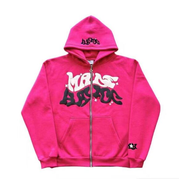 Wholesale High Street Unisex Oversized Sipup Hoodie Casual 3d Logo Hip Hop Style Men & Women Y 2K Anime Hoodie