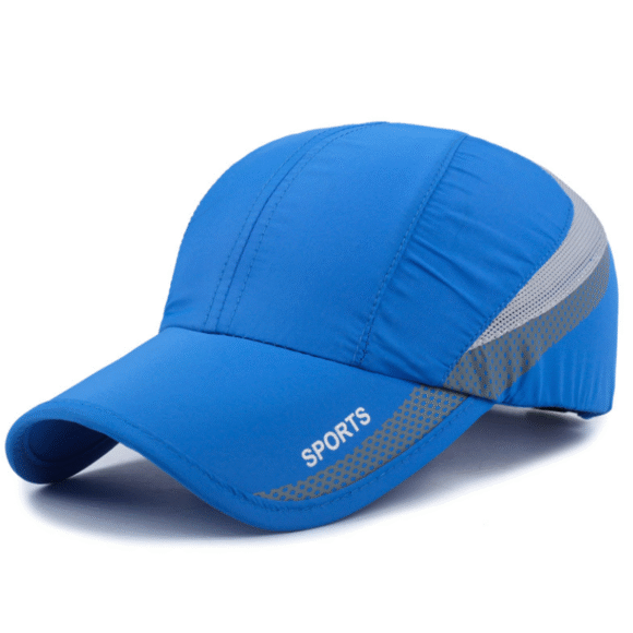 Summer Microfiber Printed Logo Custom 5 Panel Baseball Hats Sports Running Mesh Caps - Image 3