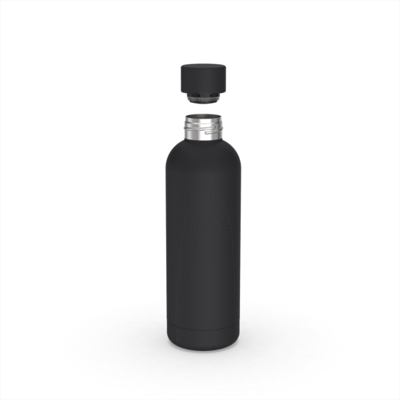 500ml Custom Color Insulated Water Bottle Stainless Steel 304 Travel Insulated Tumblers Wholesale