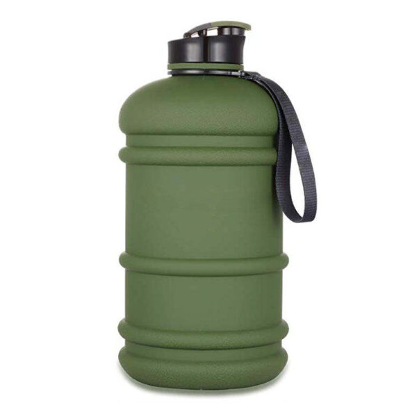 Water Bottle 2 Liter Large Capacity Plastic Motivational Water Bottle 2.2L Water Jug Plastic Sports Reusable For Gym - Image 3