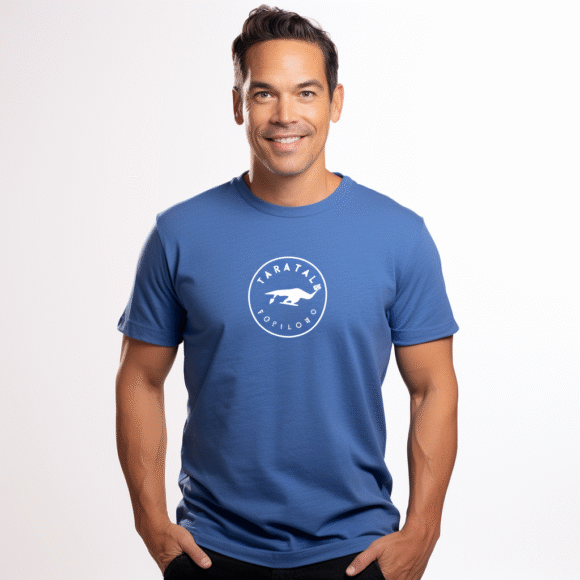 High Quality Custom Print Men's T-Shirt 60% Cotton 40% Polyester Screen Print Personalized T-shirt Sports T-Shirt For Men - Image 4