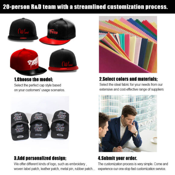 Custom Blank Sports Caps Dad Hat Manufacturer Promotional 6 Panel Hats Customized Logo Baseball Cap For Men - Image 4