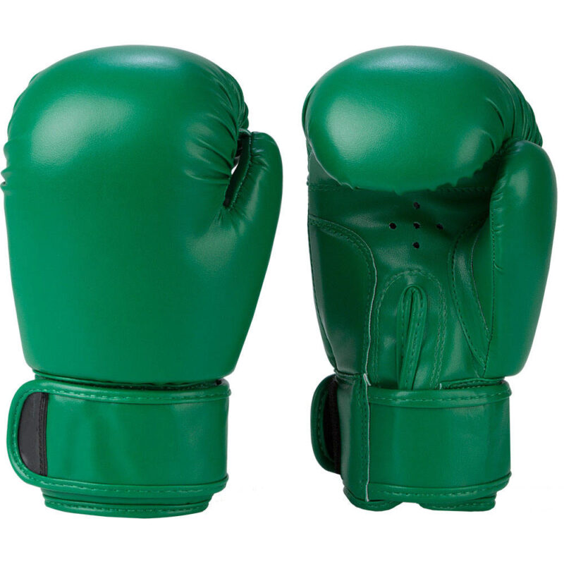 Boxing Gloves Training Kickboxing Martial Art Leather Boxing Top Quality Red Custom Packaging PU Adults Training Equipment Pk - Image 2