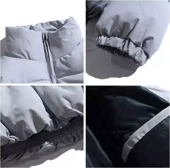 New Fashion Style Men's Puffer Jacket Wholesale Price Winter Jacket Coat For Men And Women Coat For Cold Season - Image 3