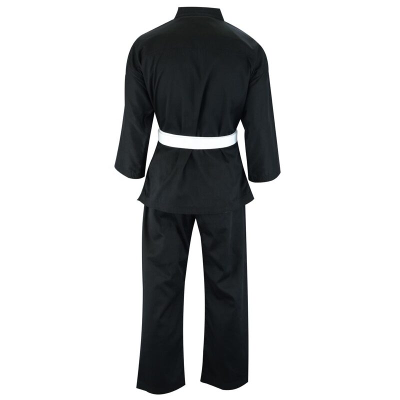 Martial Arts Black Karate Uniform Custom 12 Oz Best Quality Black Karate Uniform Sets/Best Quality Karate Uniforms Custom - Image 2