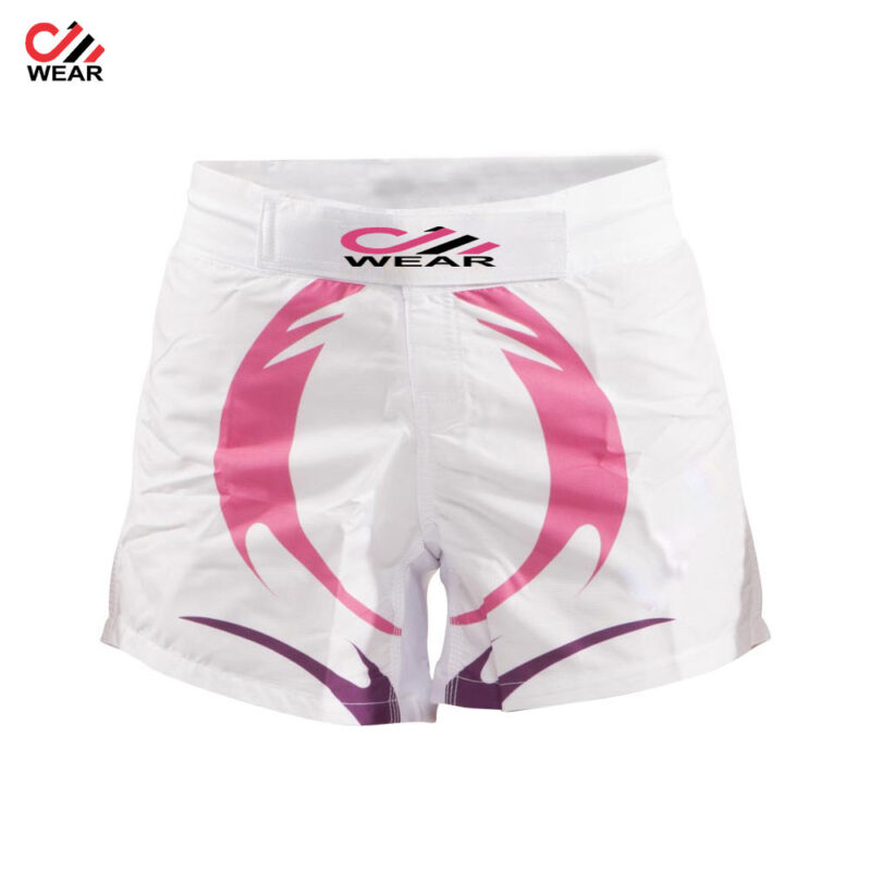 Custom Printed Women's MMA & Boxing Fight Shorts Adult Sportswear - Image 4