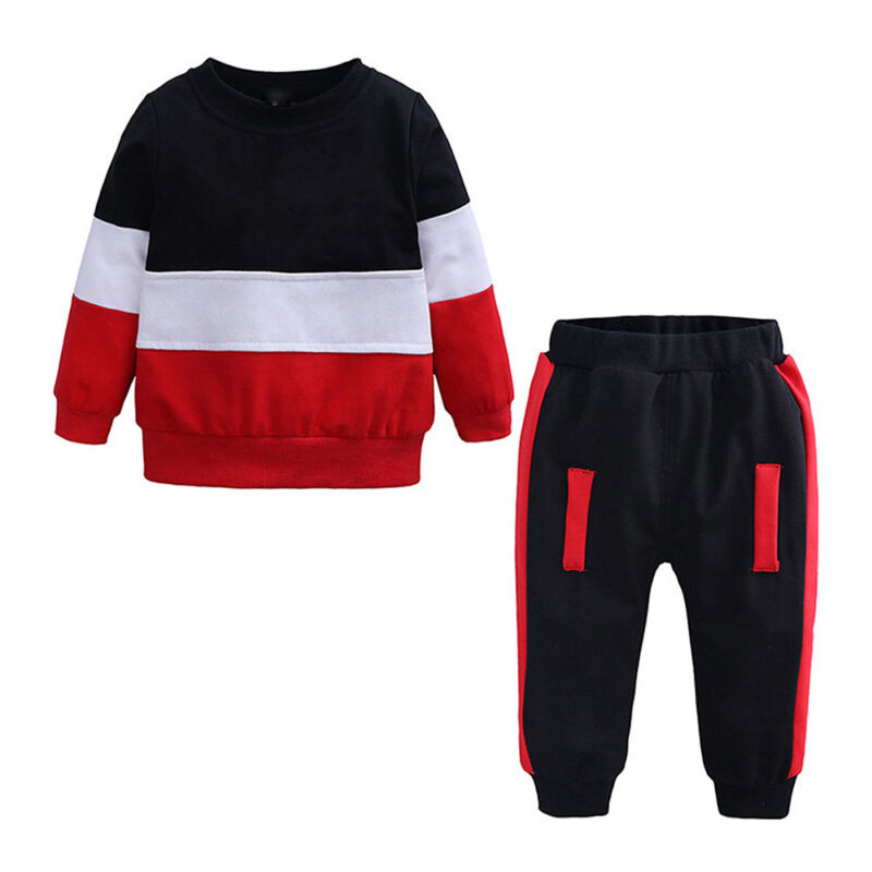 Woven Knitted Tracksuit for Kids./ Kids Wear for Casual Winters Item #3