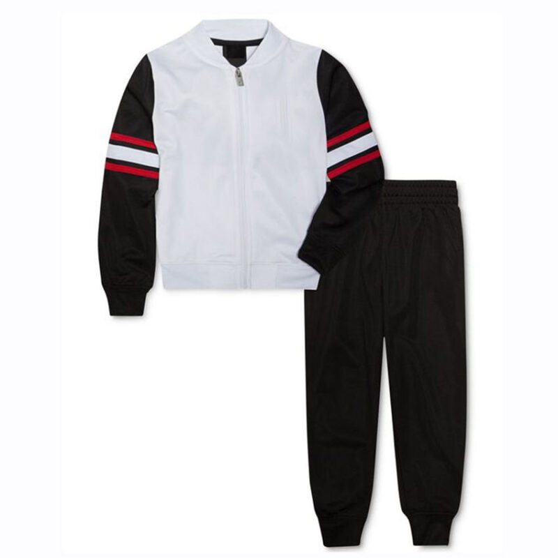Kids Sweatsuit Junior Tracksuit Kids crew neck shirt and trouser toddlers winter suit #2