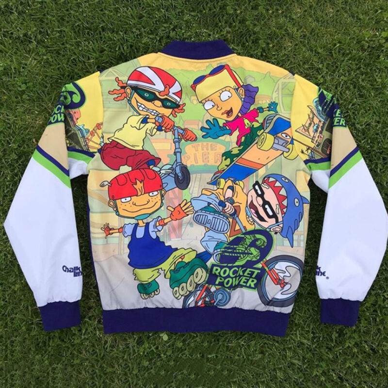 Bomber Premium Quality Customized Winter Kids Jacket Made by Care Master Pakistan - Image 4